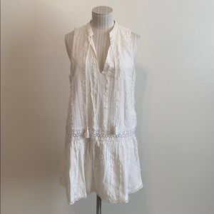 White Chloe Oliver Tank Dress